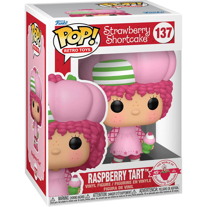 Funko Pop Strawberry Shortcake: Raspberry Tart (137)