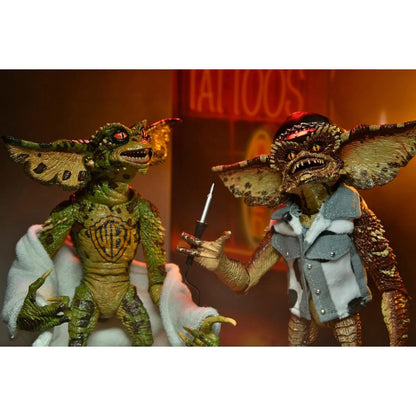 NECA Gremlins 2: Tattoo Gremlins 7-Inch Scale Action Figure 2-Pack