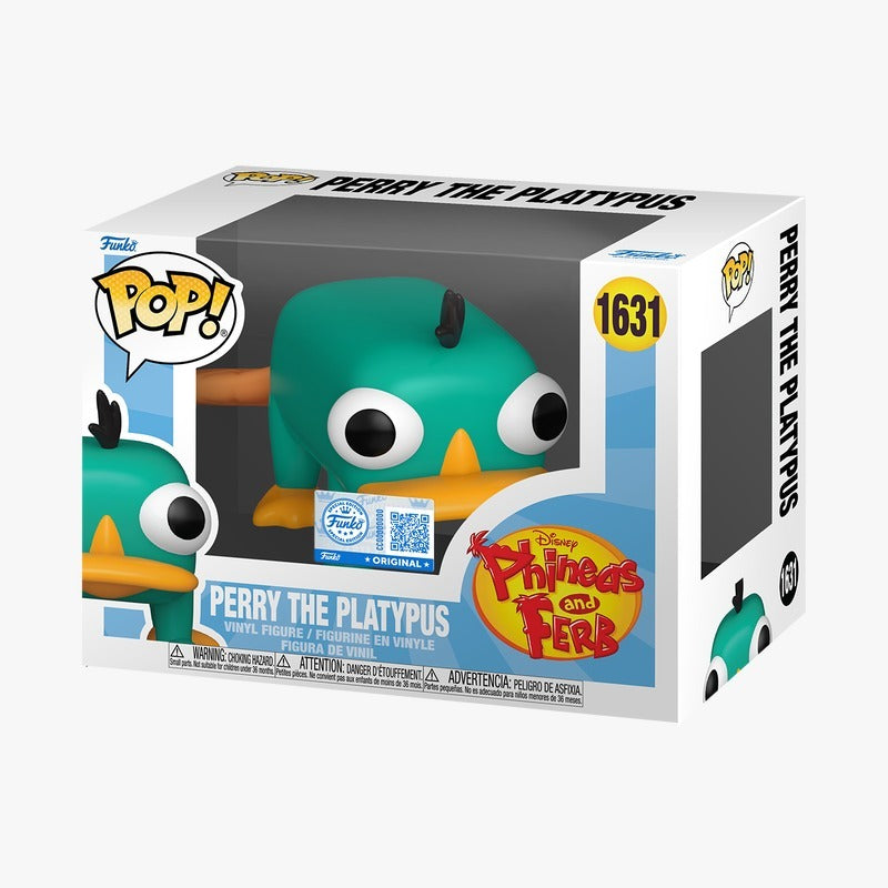 Funko Pop Phineas & Ferb: Perry The Platypus - Exclusive (1631)