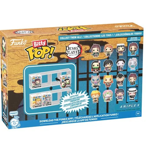 PREVENTA Funko Bitty Pop 4-Pack Demon Slayer: Tanjiro - Specialty Series
