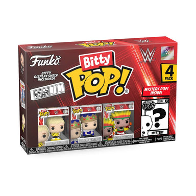 Funko Bitty Pop WWE Dusty Rhodes 4-Pack