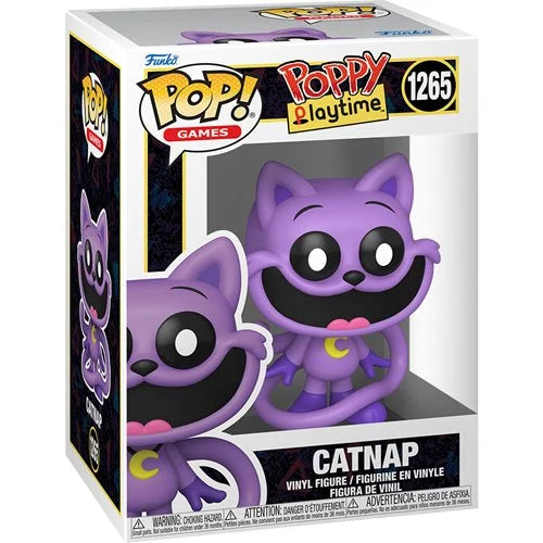 PREVENTA Funko Pop Poppy Playtime: Catnap (1265)
