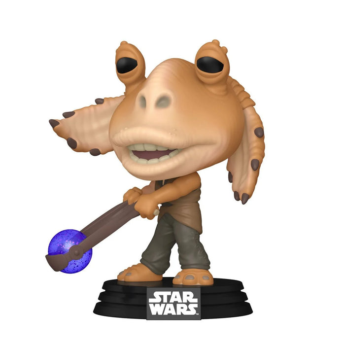 Funko Pop Star Wars Episode I - The Phantom Menace: Jar Jar Binks with Booma Balls (700)