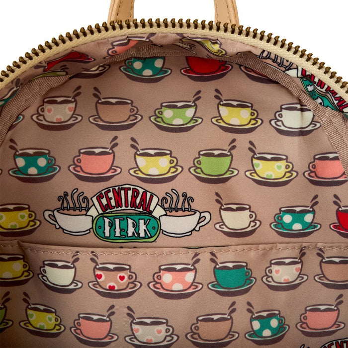 Loungefly Friends Central Perk Mini-Backpack