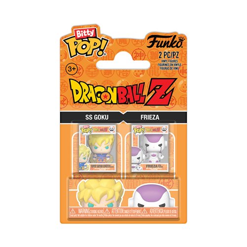 Funko Bitty Pop: Dragon Ball Z - Goku & Freezer 2 Pack