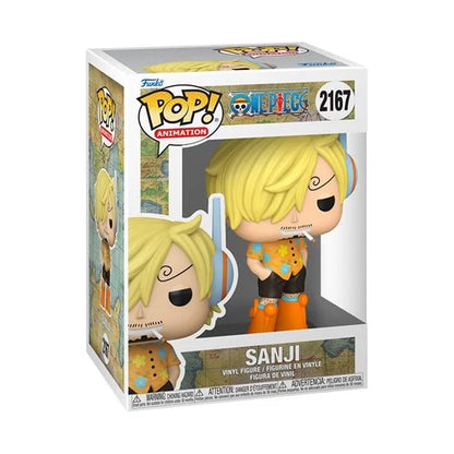 PREVENTA Funko Pop One Piece: Sanji Egghead (2167)