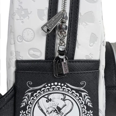 PREVENTA Loungefly Alice in Wonderland Sketch Mini-Backpack - Entertainment Earth Exclusive