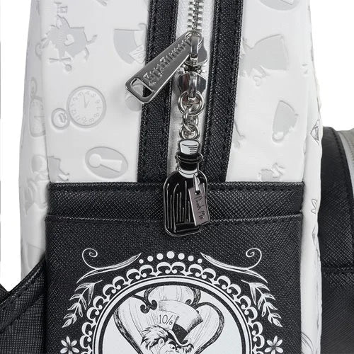PREVENTA Loungefly Alice in Wonderland Sketch Mini-Backpack - Entertainment Earth Exclusive