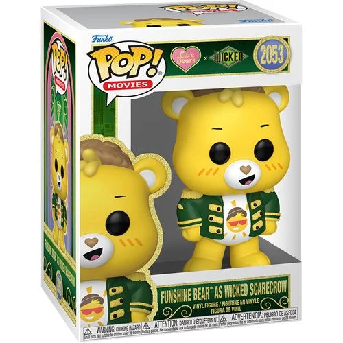 PREVENTA Funko Pop Wicked x Care Bears: Funshine Bear As Wicked Scarecrow (2053)