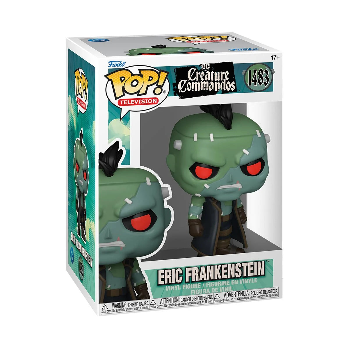 PREVENTA Funko Pop Creature Commandos: Eric Frankenstein (1483)