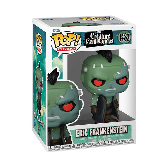 PREVENTA Funko Pop Creature Commandos: Eric Frankenstein (1483)