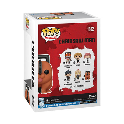 Funko Pop Chainsaw Man: Pochita (1682)