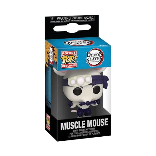 Funko Pop Keychain Demon Slayer: Muscle Mouse