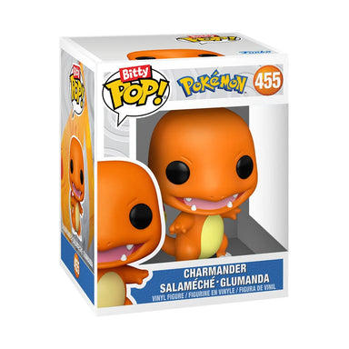Funko Pop Bitty Pokemon: Charmander 4-Pack