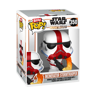 Funko Bitty Pop Star Wars: The Mandalorian Moff Gideon 4-Pack