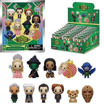 Monogram Foam Bag Clip: Wicked Series 1 - Individual Sorpresa