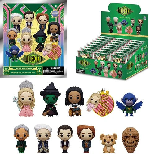 Monogram Foam Bag Clip: Wicked Series 1 - Individual Sorpresa