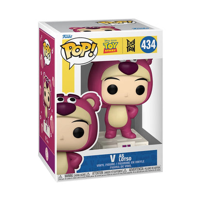 PREVENTA Funko Pop BTS Toy Story x TinyTAN: V as Lotso (434)