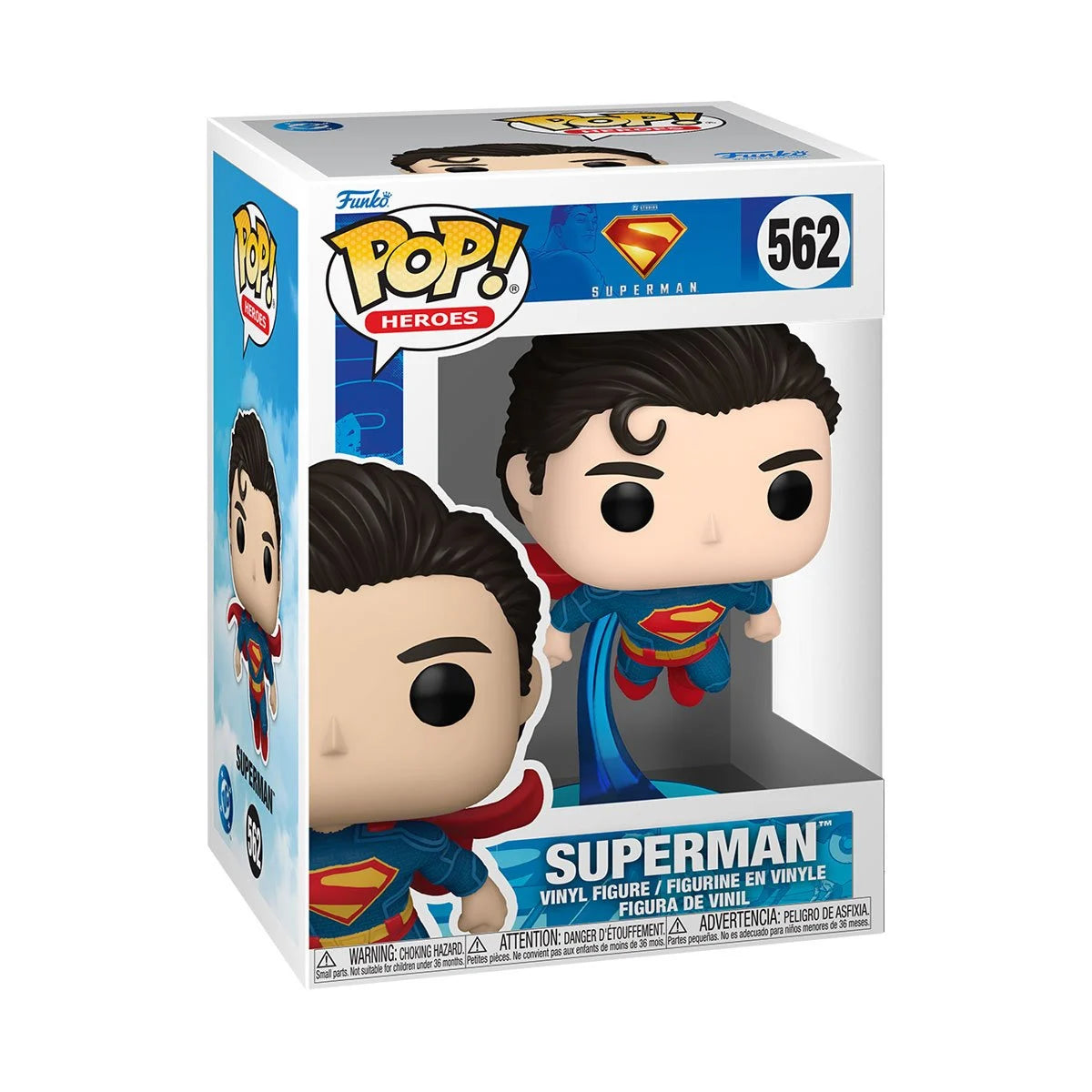 Funko Pop Superman Movie: Superman (562)