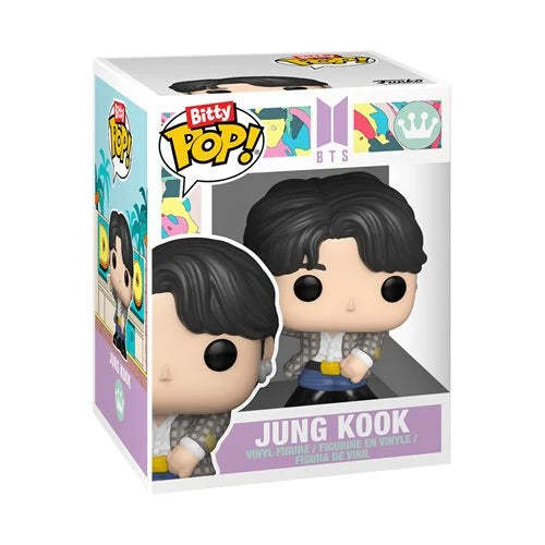 PREVENTA Funko Pop Bitty Stages BTS: Jimin, Jin, J-Hope, Suga, RM, V, Jungkook Bundle