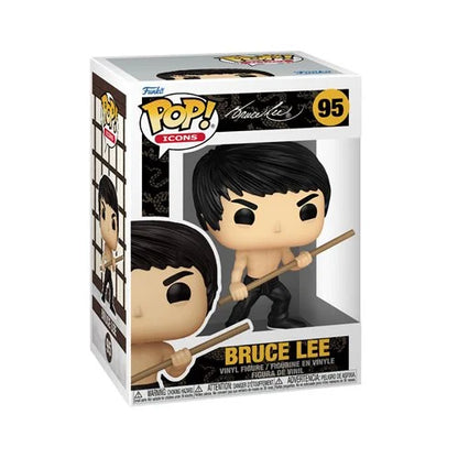 Funko Pop Icons: Bruce Lee Dynamic (95)