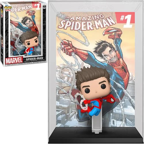 Funko Pop Comic Cover The Amazing Spider-Man #1 (48)