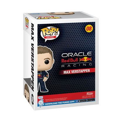 Funko Pop Formula 1: Max Verstappen (08)