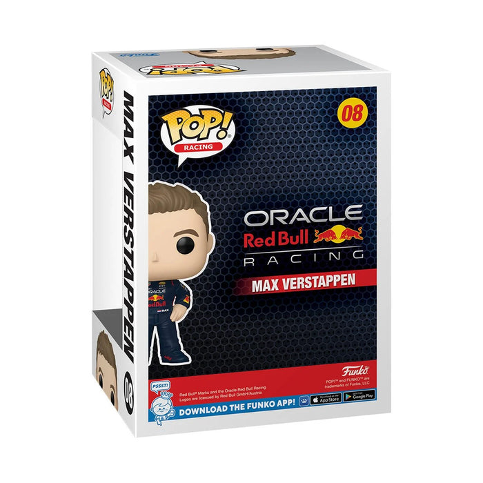 Funko Pop Formula 1: Max Verstappen (08)