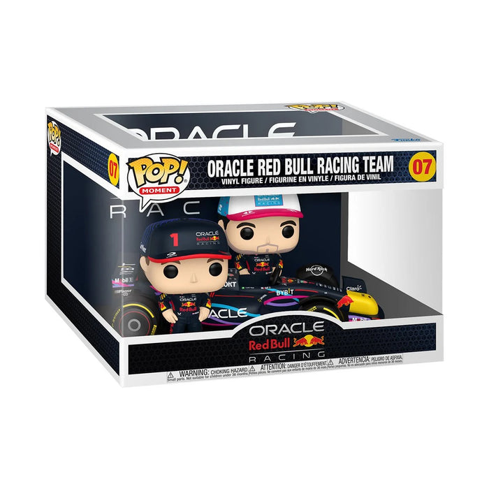 Funko Pop Moment Formula 1: Oracle Red Bull Racing Team (07)