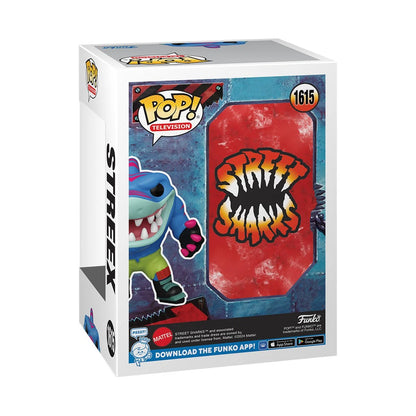 Funko Pop Street Sharks: Streex (1615)