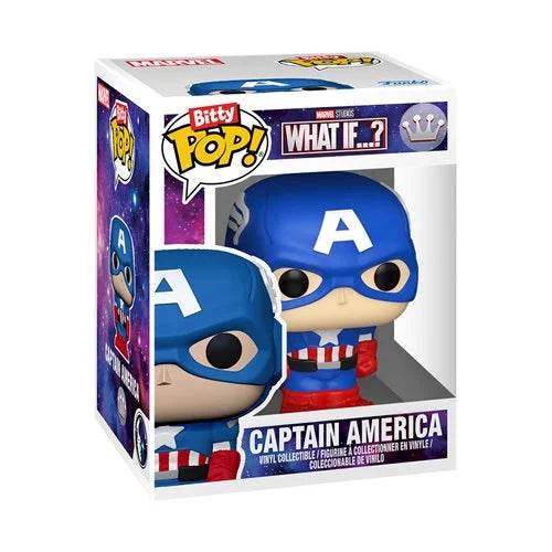 PREVENTA Funko Pop Bitty Bot What If: Captain America with Mech