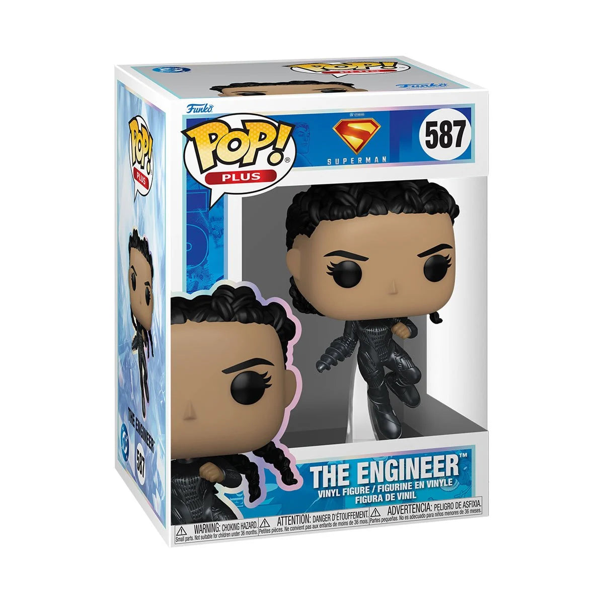 Funko Pop Plus Superman 2025 Movie: The Engineer Metallic (587)