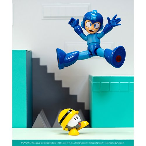 Jada Toys Mega Man: Mega Man Deluxe 1:12 Scale Action Figure