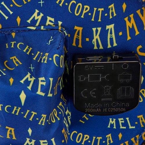 Loungefly Hocus Pocus Sanderson Sisters Flying Dome Figural Crossbody Bag