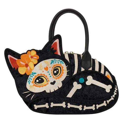 Loungefly Dia De Los Muertos Cat Crossbody Bag