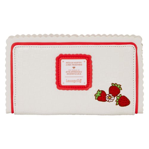 Loungefly Sanrio Hello Kitty & Friends x Strawberry Shortcake Scented Flap Wallet