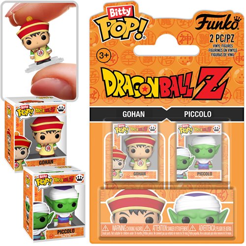 Funko Bitty Pop: Dragon Ball Z - Gohan y Piccolo 2 Pack