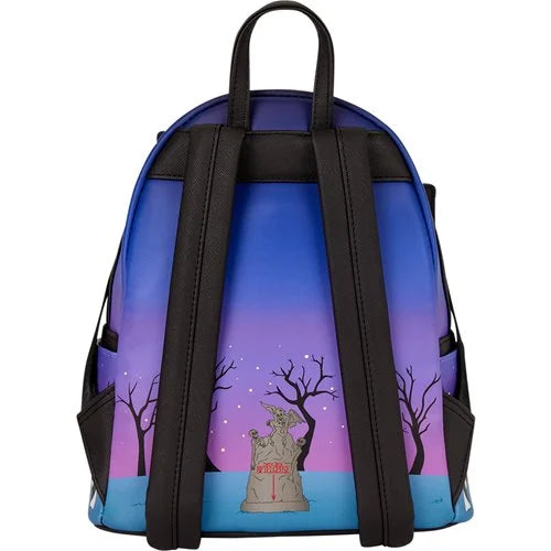 Loungefly Beetlejuice: Maitland House Glow in the Dark Mini-Backpack