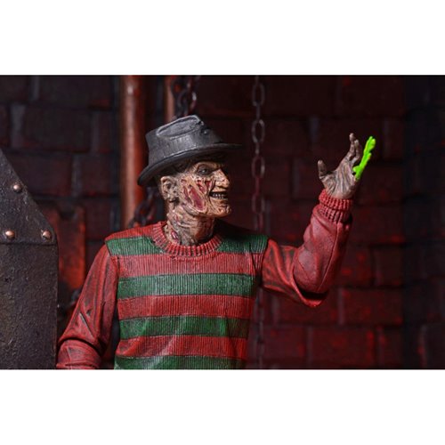 NECA Nightmare on Elm Street Ultimate Freddy 30th Anniversary 7-Inch Action Figure