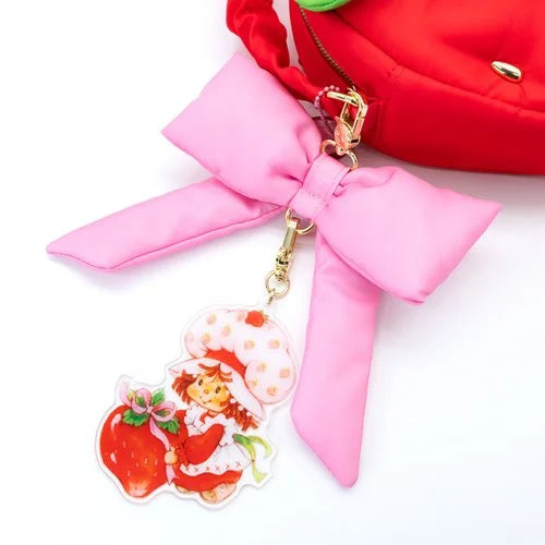 Whatever! Strawberry Shortcake Quilted Strawberry Crossbody Bag