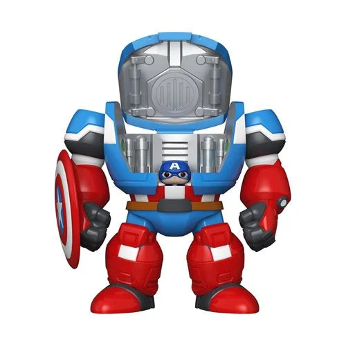 PREVENTA Funko Pop Bitty Bot What If: Captain America with Mech