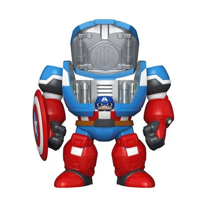 PREVENTA Funko Pop Bitty Bot What If: Captain America with Mech