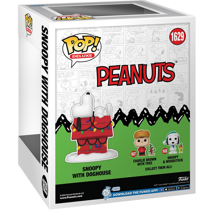 Funko Pop Peanuts: Snoopy with Doghouse (1629)