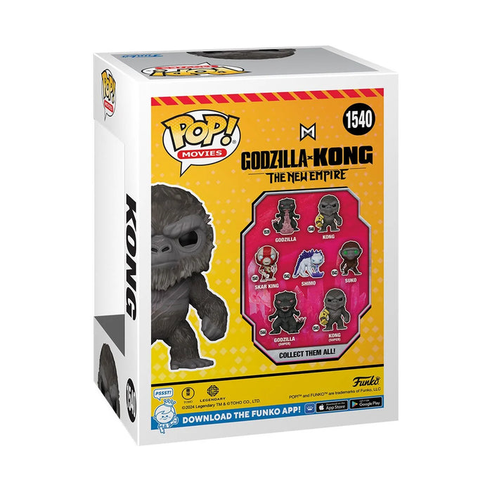 Funko Pop Godzilla x Kong: The New Empire: Kong with Mechanical Arm (1540)