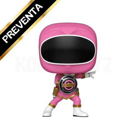 PREVENTA Funko Pop Power Rangers Zeo: Pink Zeo Ranger (1876)