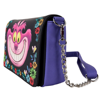 Loungefly Alice In Wonderland Cheshire Cat Crossbody Bag