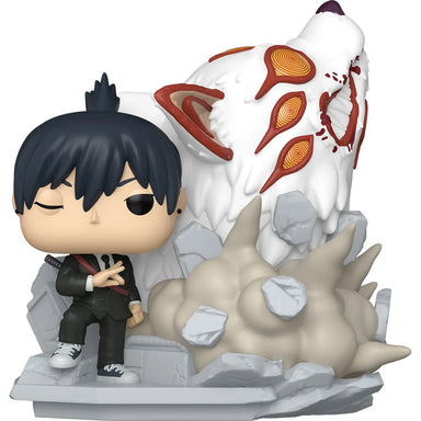 Funko Pop Moment Chainsaw Man: Aki Hayakawa (1972)