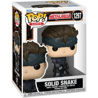 PREVENTA Funko Pop Metal Gear Solid: Solid Snake (1297)