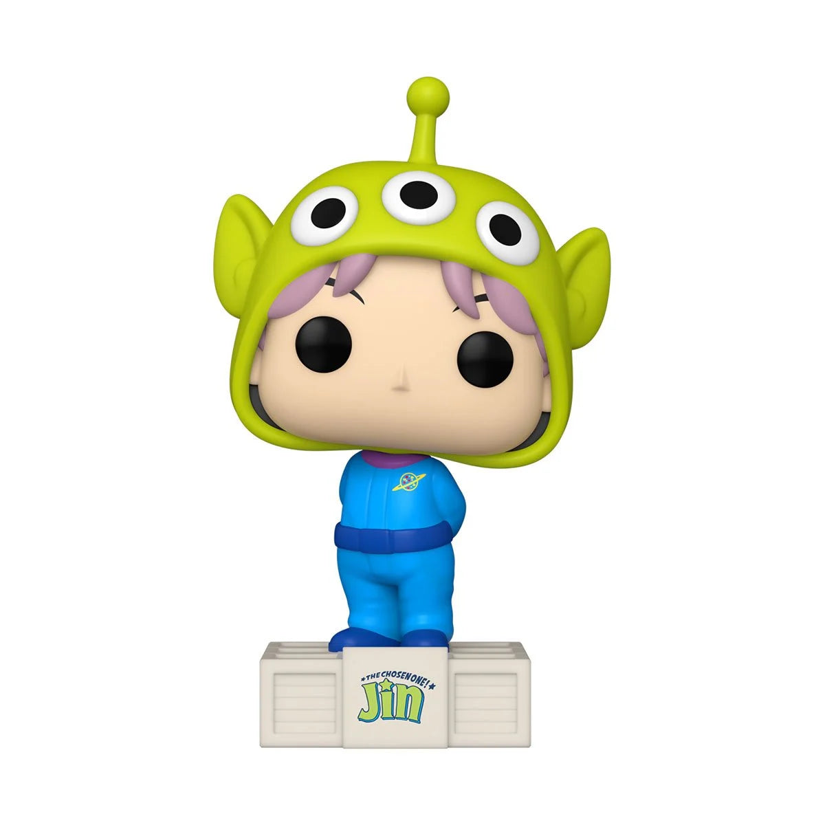 Funko Pop BTS Toy Story x TinyTAN: Jin as Alien (430)