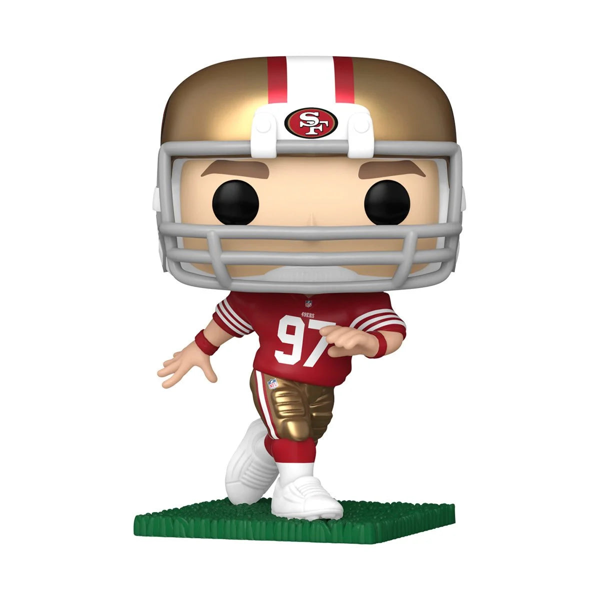 Funko Pop NFL 49ers: Nick Bosa (297)